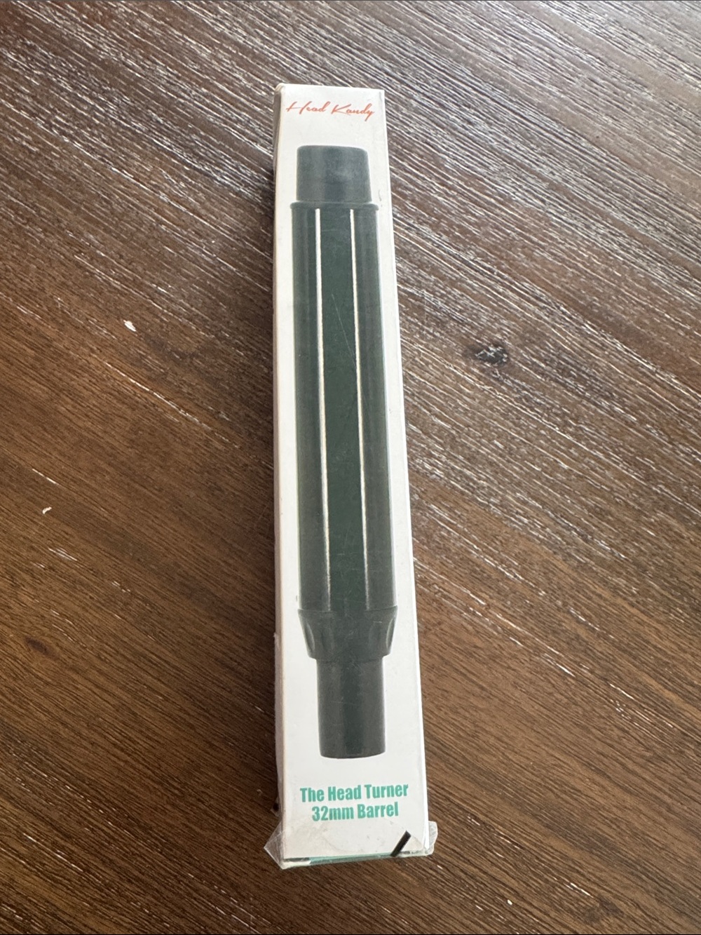 The Head Turner 32mm Barrel Curling Iron Attachment - Black